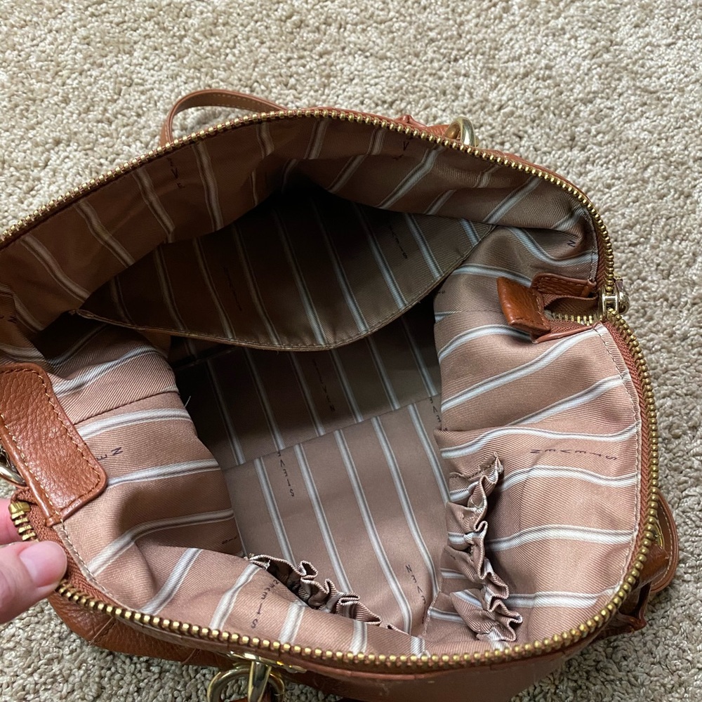 Steven Steve Madden Leather Convertible Purse - Picture 4 of 8